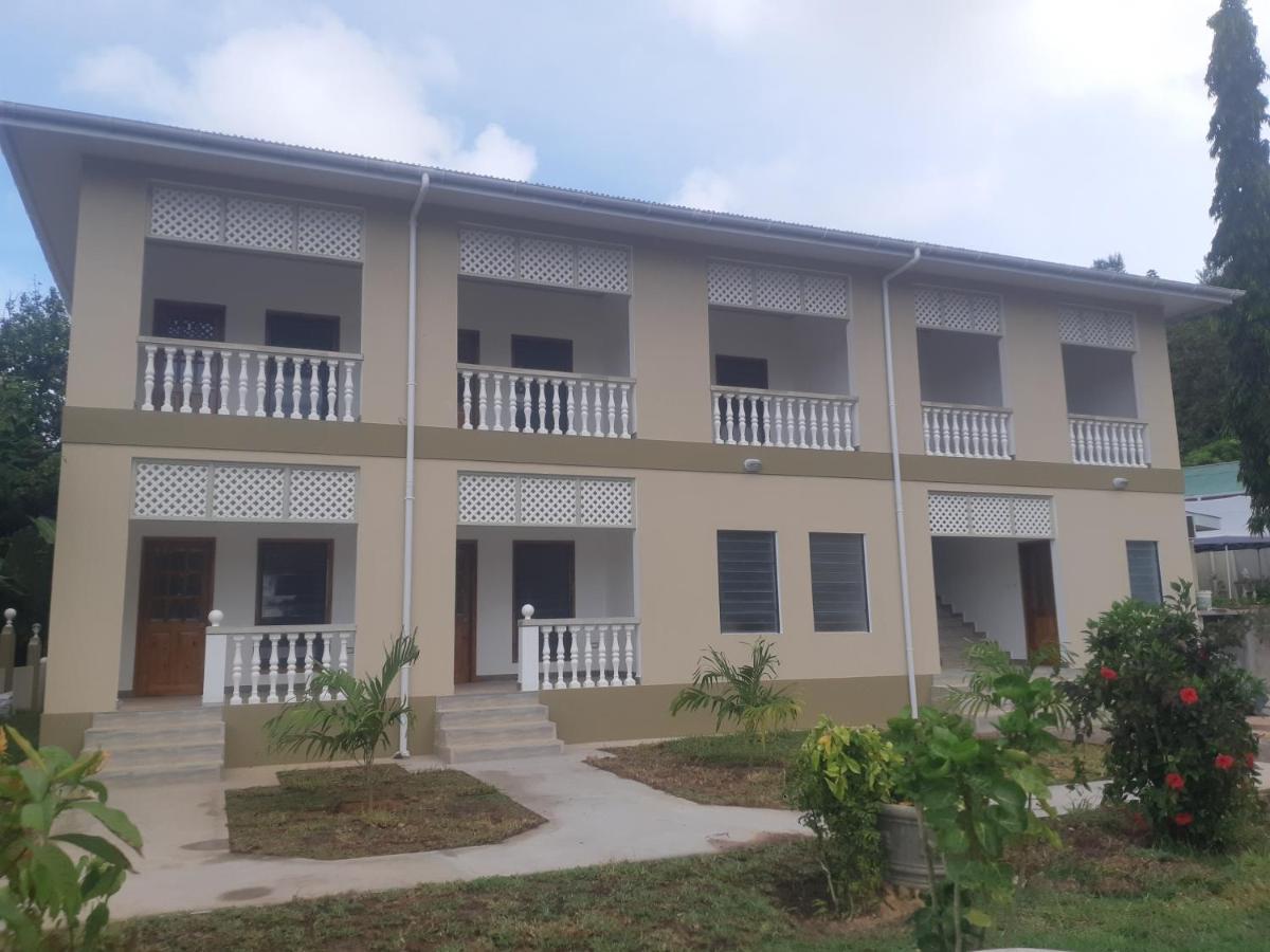 La Residence D'Almee Guesthouse Baie Sainte Anne Kültér fotó