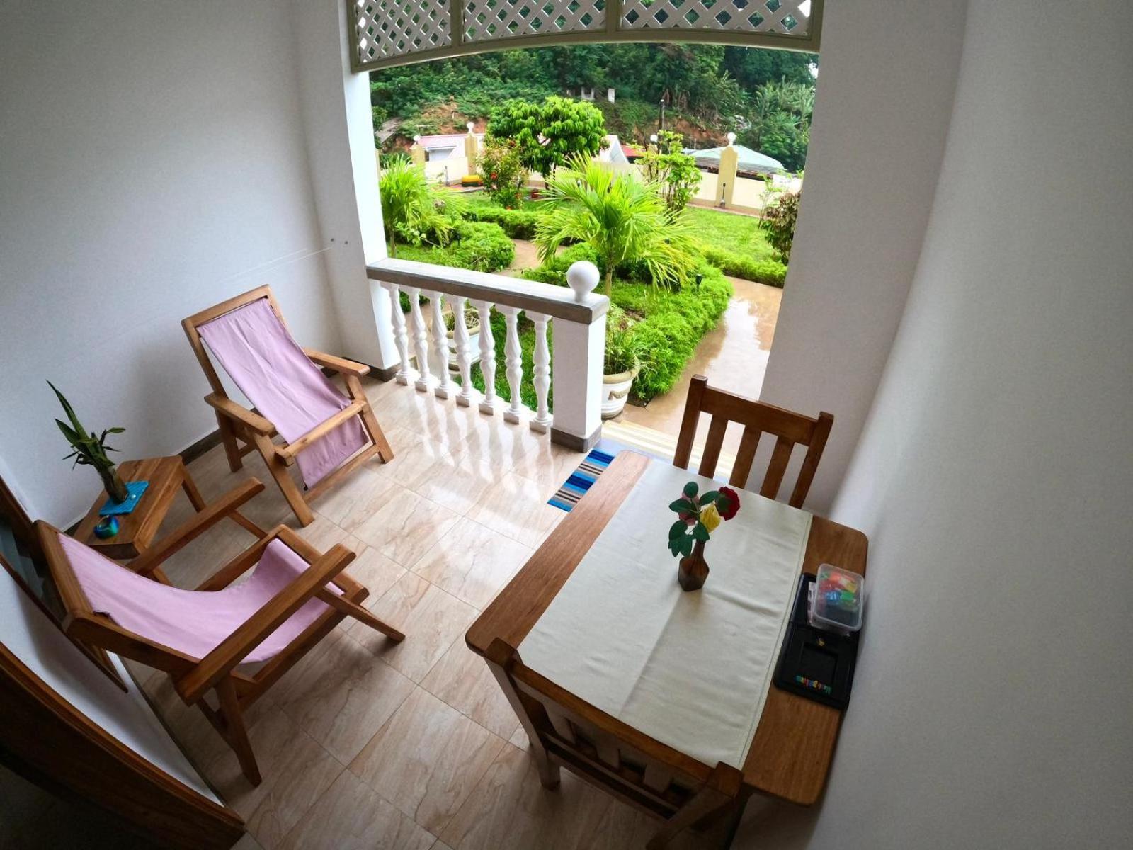 La Residence D'Almee Guesthouse Baie Sainte Anne Kültér fotó