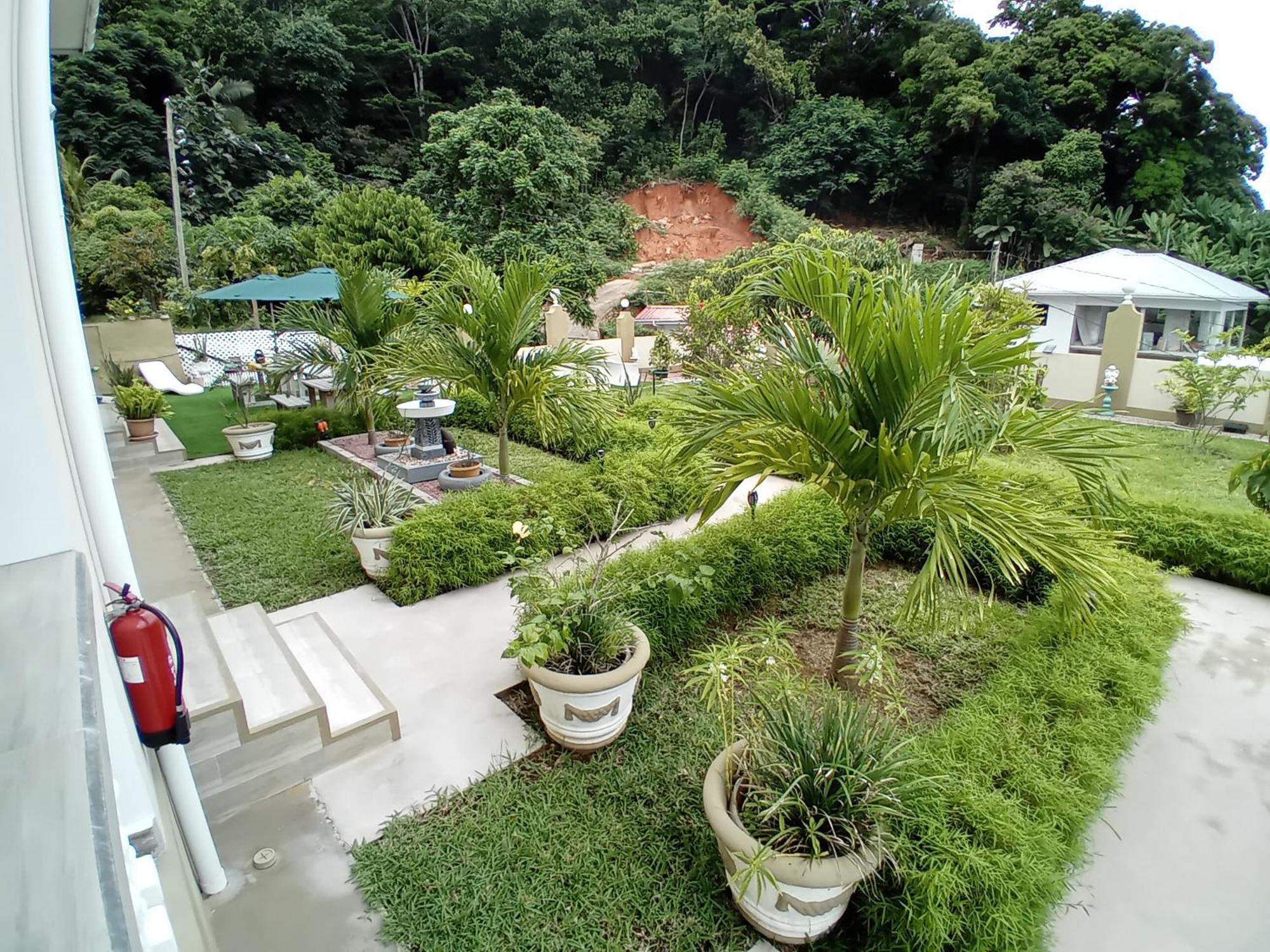 La Residence D'Almee Guesthouse Baie Sainte Anne Kültér fotó