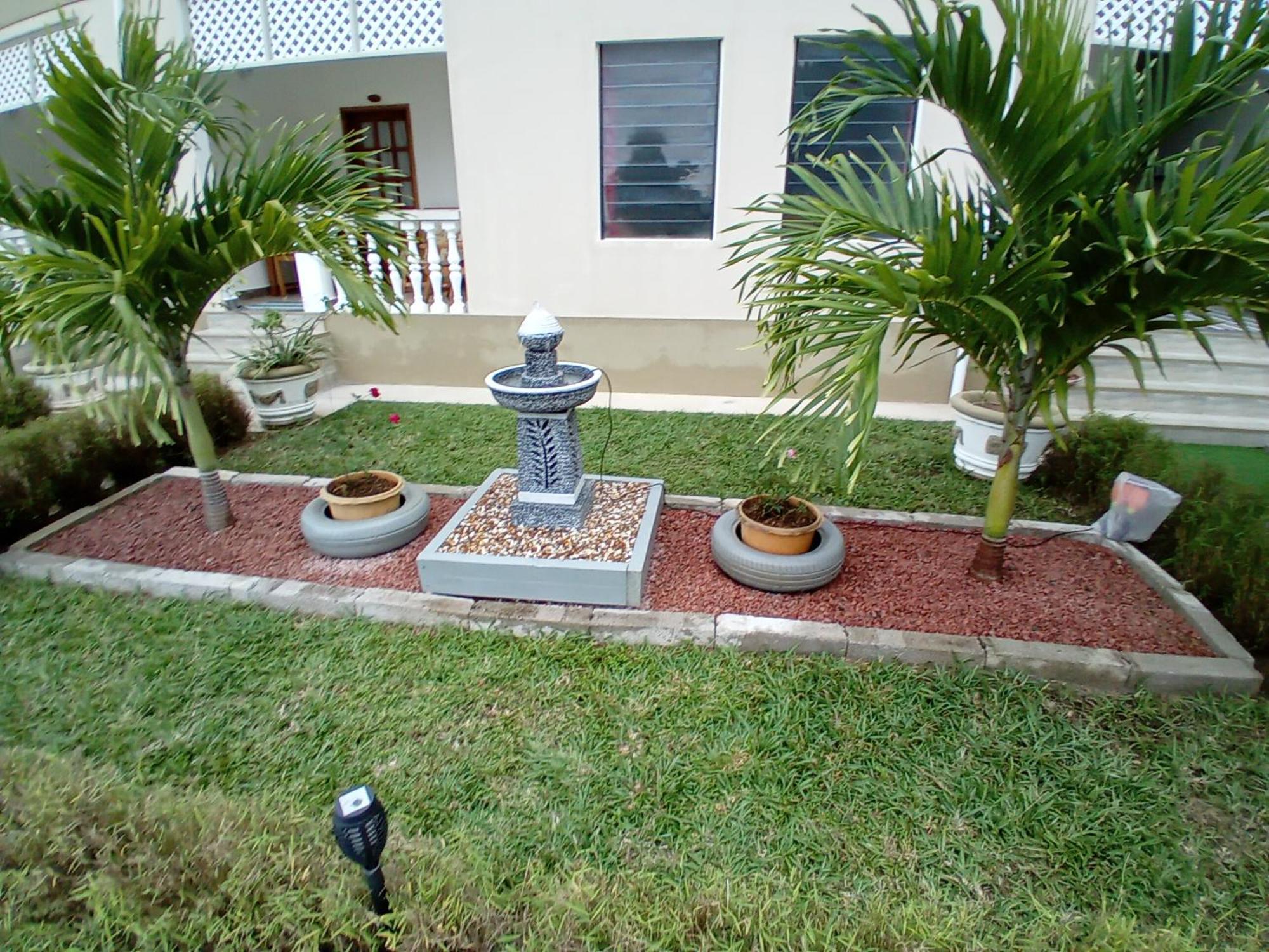 La Residence D'Almee Guesthouse Baie Sainte Anne Kültér fotó